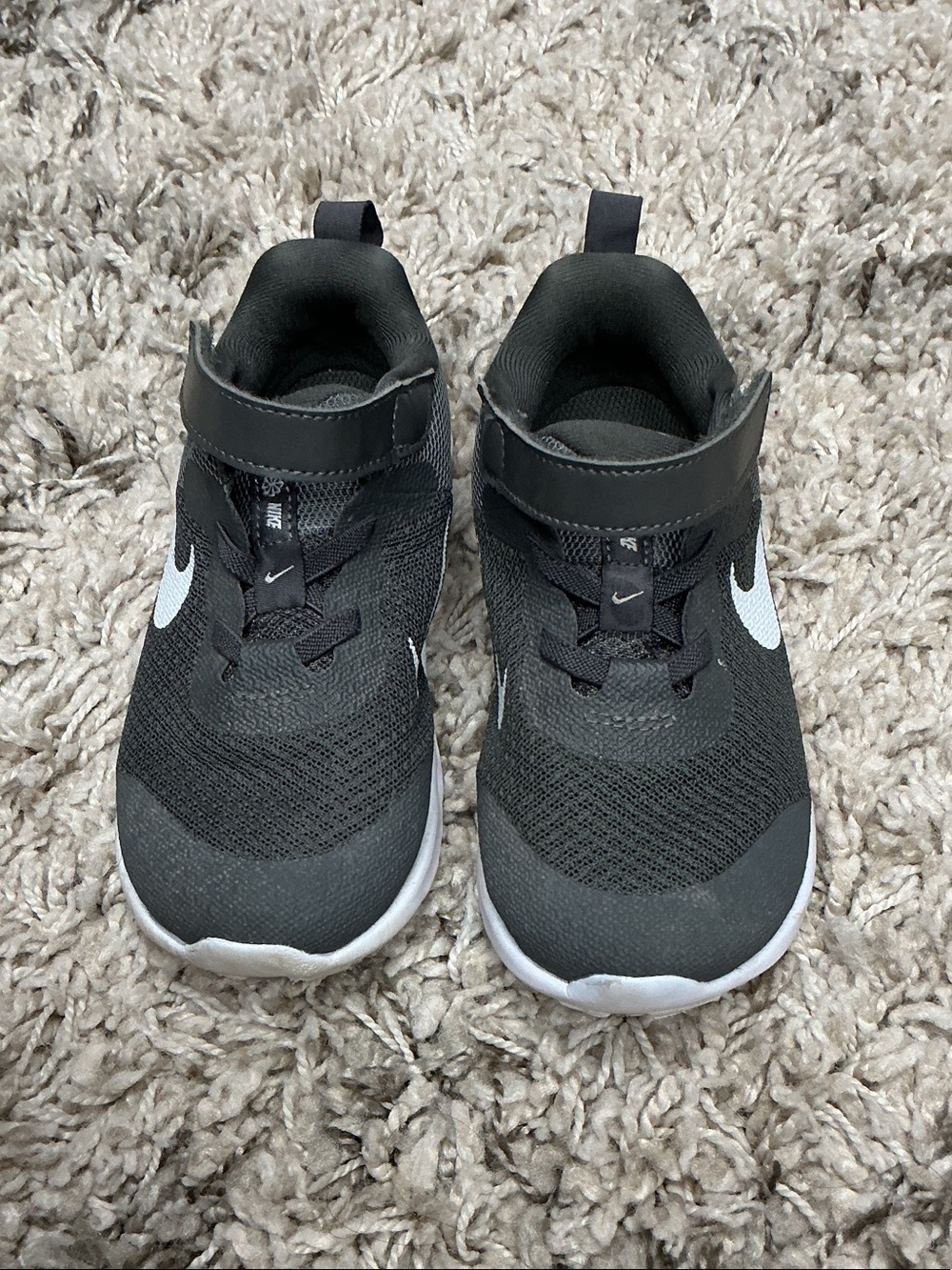 Nike Kids Revolution 6 Iron Grey Shoes